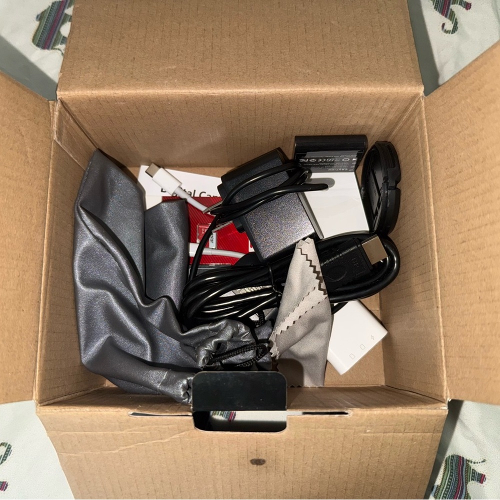 Camera Accessories Bundle with Cables and Charger